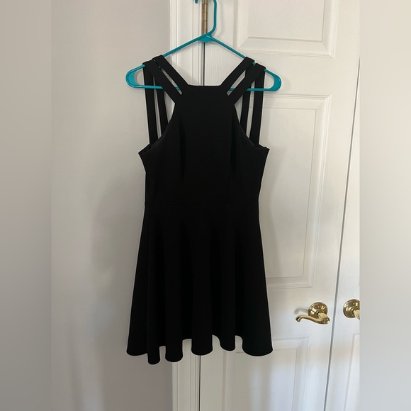 Black Mini Dress - Picture 3 of 3